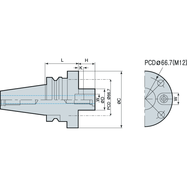 BT40-FMC40-50