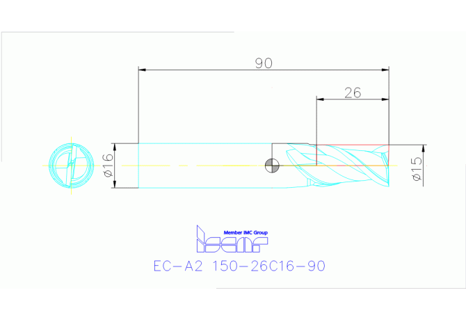 EC-A2 150-26C16-90 IC903