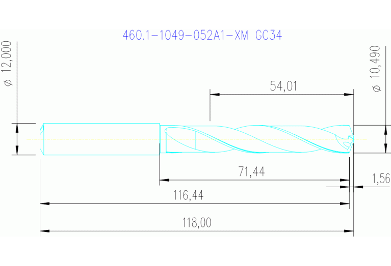 460.1-1049-052A1-XM GC34