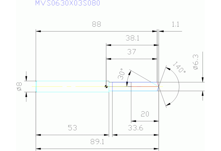 MVS0630X03S080 DP1020