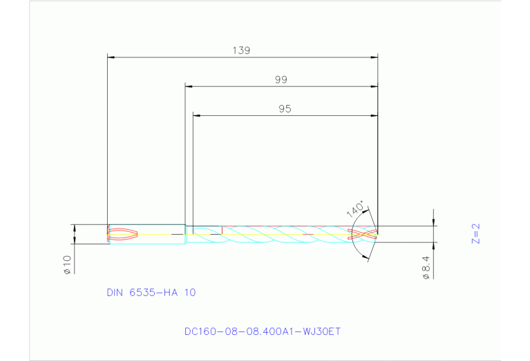 DC160-08-08.400A1-WJ30ET