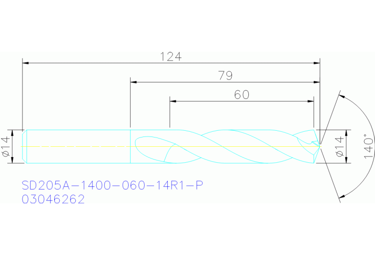 SD205A-1400-060-14R1-P