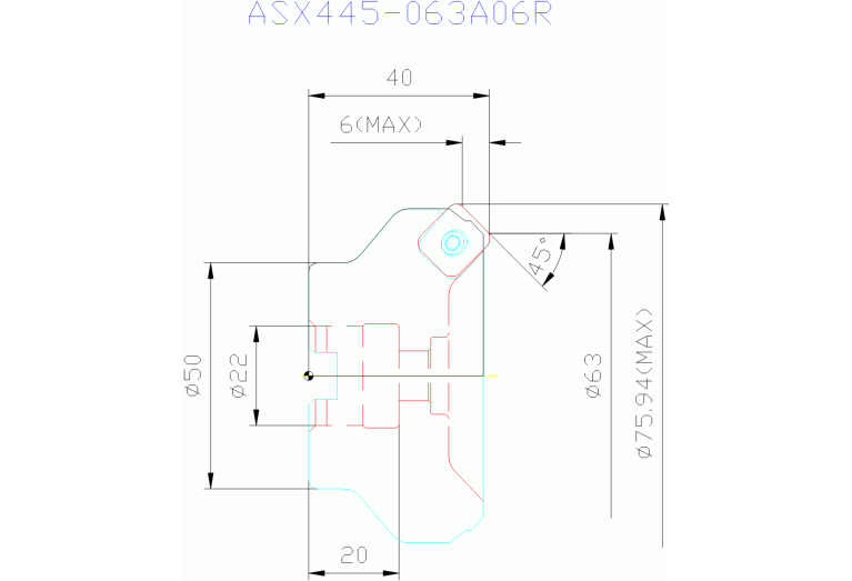 ASX445-063A06R