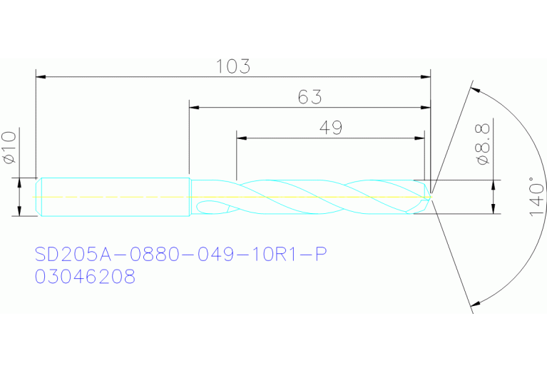 SD205A-0880-049-10R1-P