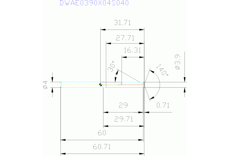 DWAE0390X04S040 DP102A