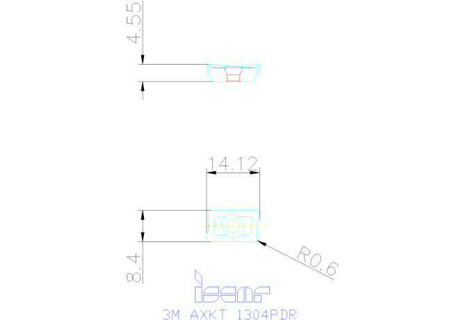 3M AXKT 1304PDR IC810
