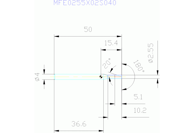 MFE0255X02S040