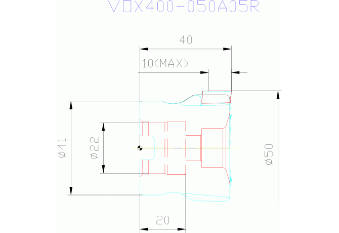 VOX400-050A05R