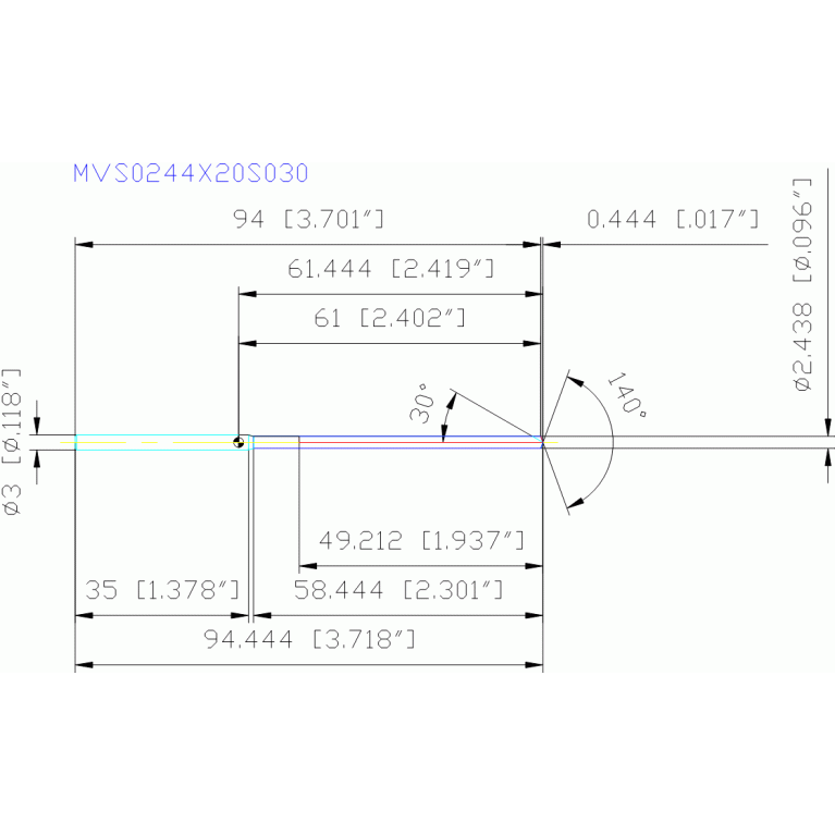 MVS0244X20S030