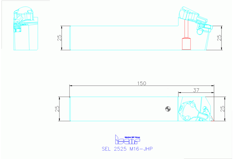 SEL 2525 M16-JHP