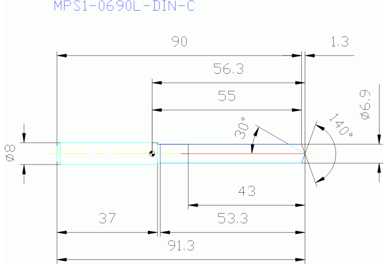 MPS1-0690L-DIN-C DP1021