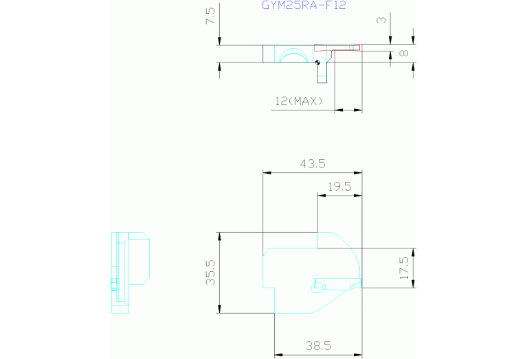 GYM25RA-F12