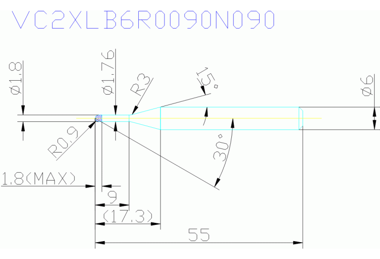 VC2XLB6R0090N090
