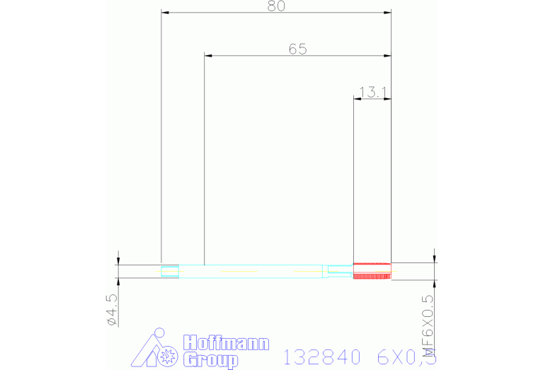 132840 6X0,5