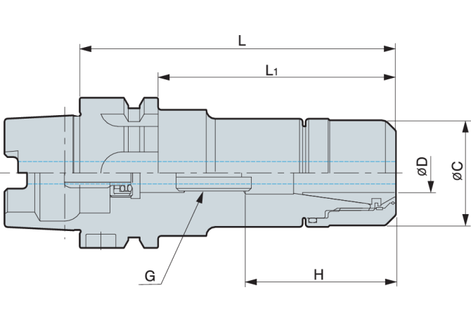 HSK63A-HDC13-75
