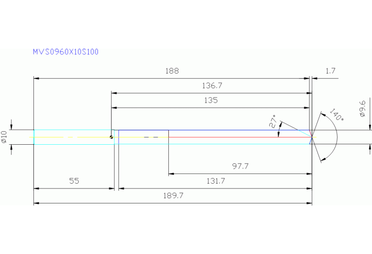 MVS0960X10S100 DP1020