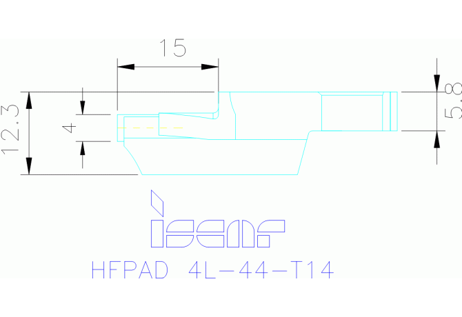HFPAD 4L-44-T14