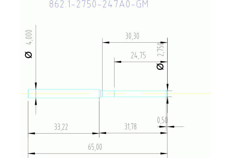 862.1-2750-247A0-GM X2BL