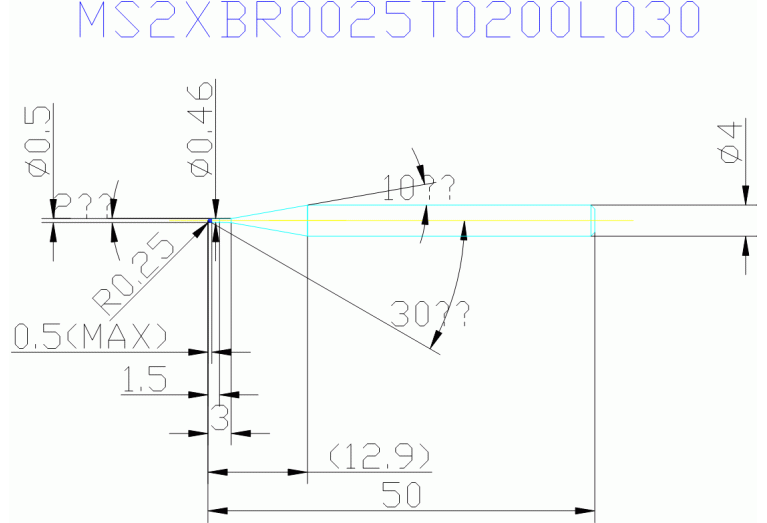 MS2XBR0025T0200L030