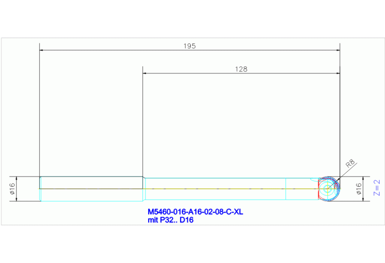 M5460-016-A16-02-08-C-XL