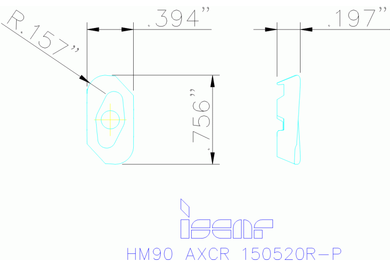 HM90 AXCR 150540R-P IC08