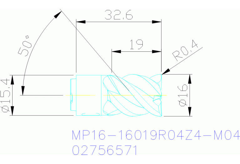 MP16-16019R04Z4-M04 MP3000