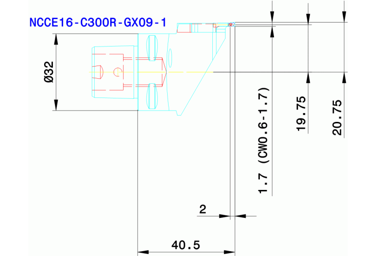 NCCE16-C300R-GX09-1
