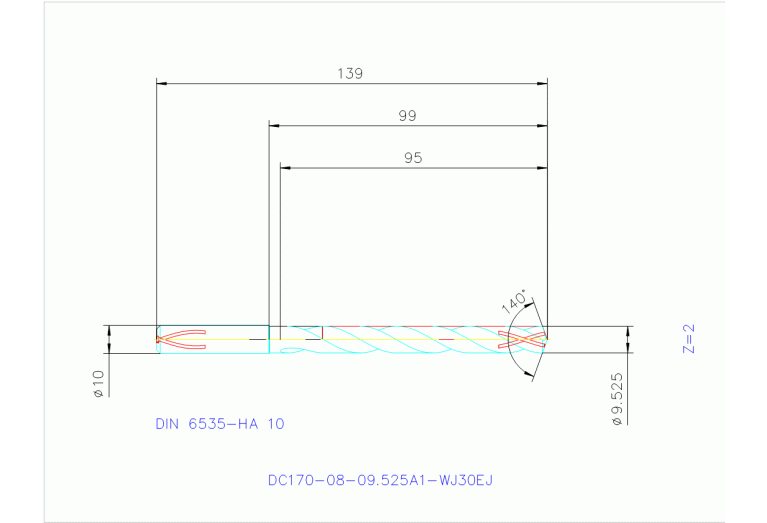 DC170-08-09.525A1-WJ30EJ