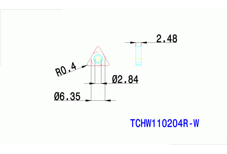 TCHW110204R-W IN2035