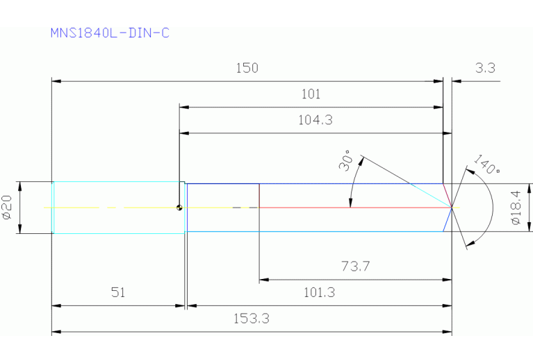 MNS1840L-DIN-C TF15