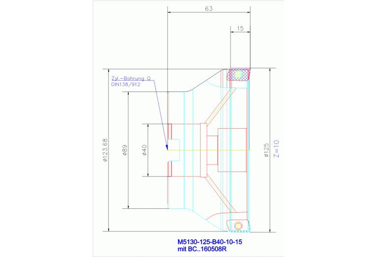 M5130-125-B40-10-15