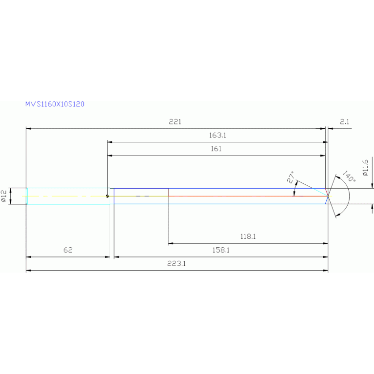 MVS1160X10S120