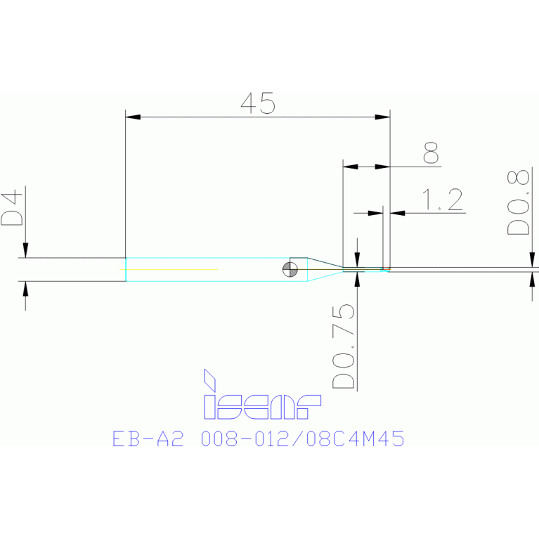 EB-A2 008-012/08C4M45 IC903