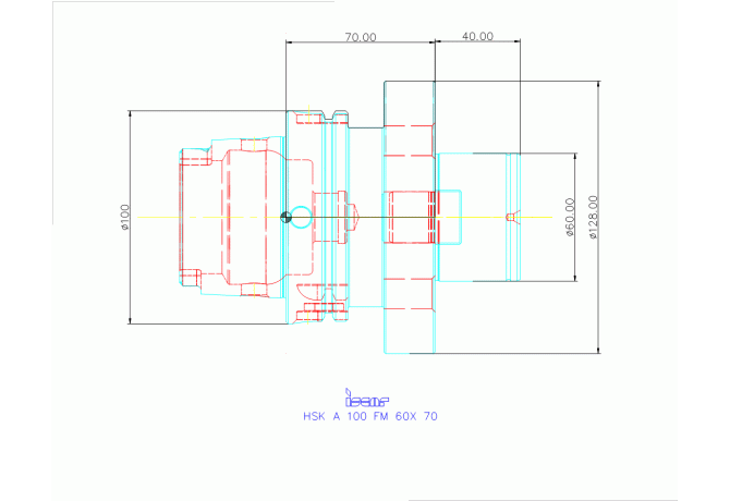 HSK A100 FM60X70