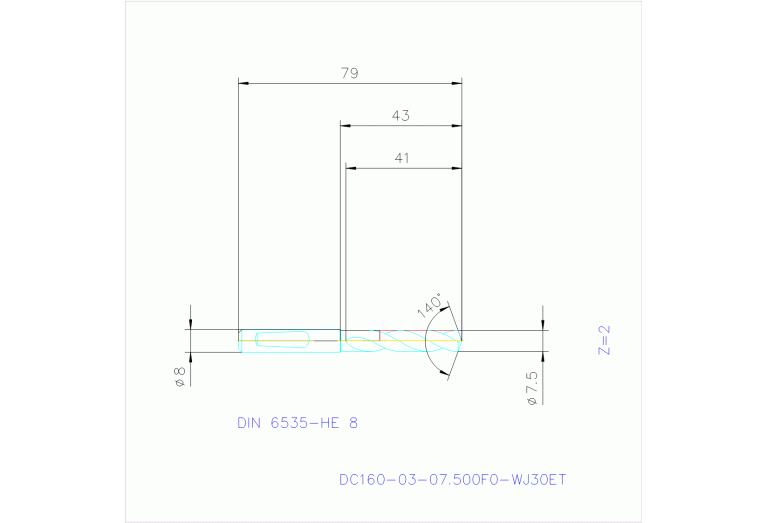 DC160-03-07.500F0-WJ30ET