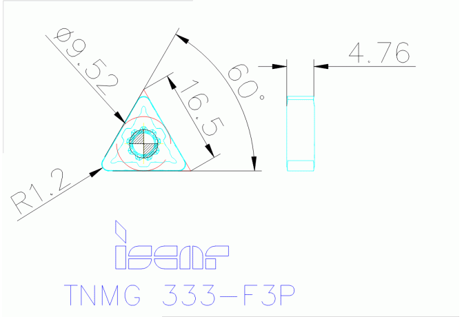 TNMG 160412-F3P IC807