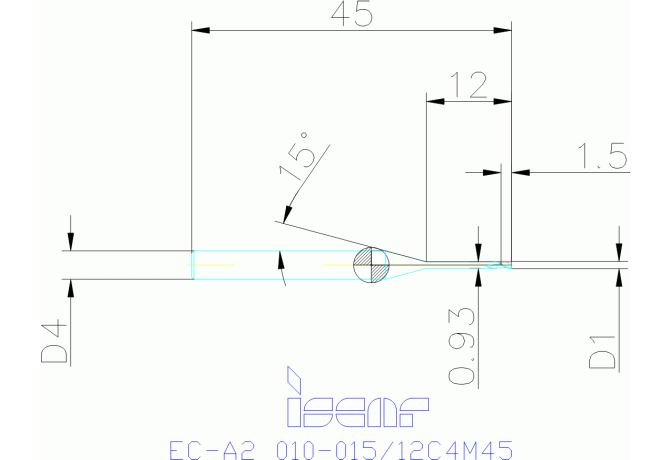 EC-A2 010-015/12C4M45 IC903