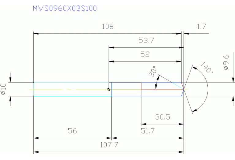 MVS0960X03S100 DP1020