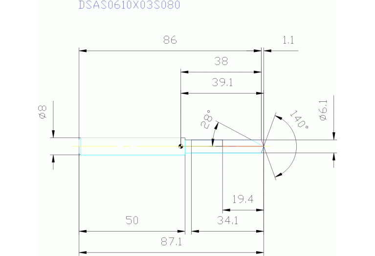 DSAS0610X03S080 DP9020