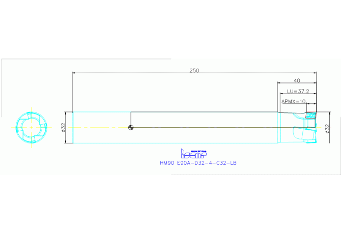 HM90 E90A-D32-4-C32-LB