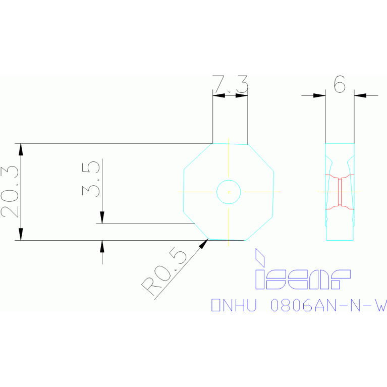 ONHU 0806AN-N-W IC910