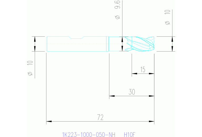 1K223-1000-050-NH H10F