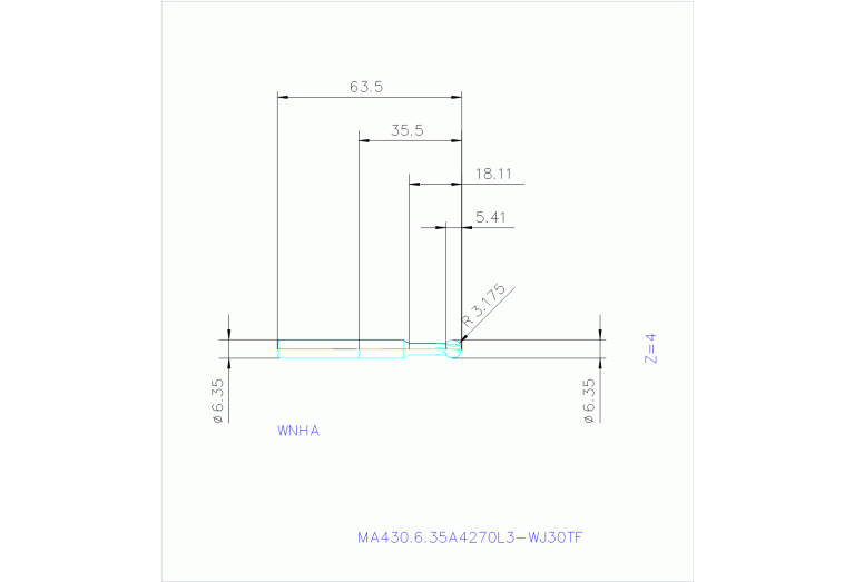 MA430.6.35A4270L3-WJ30TF