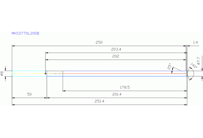 MHS0770L200B VP15TF