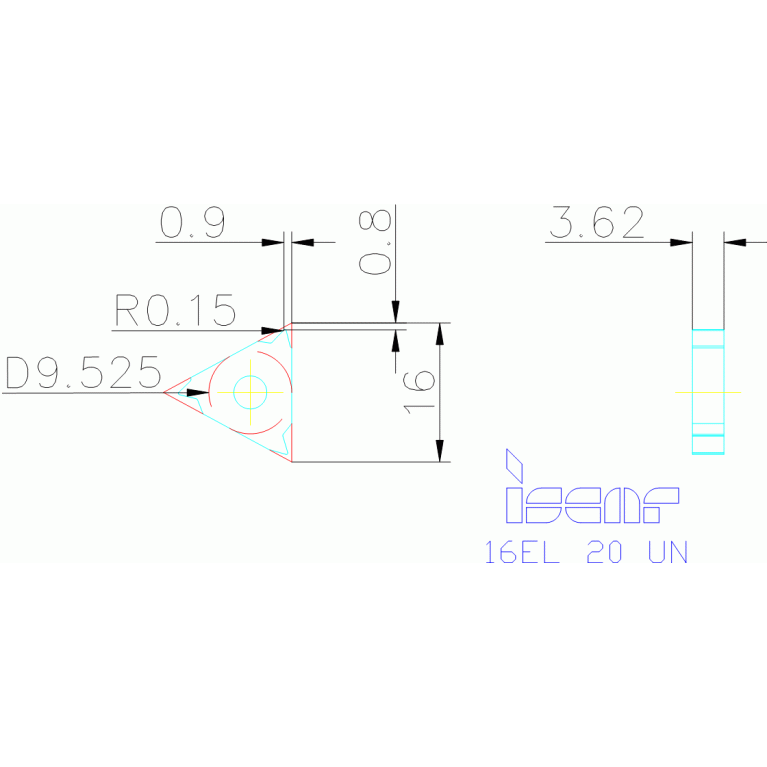 16EL 20 UN IC250