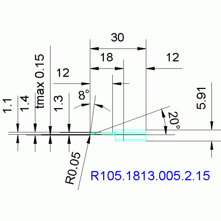 R105.1813.005.2.15 TF45