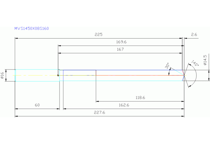 MVS1450X08S160