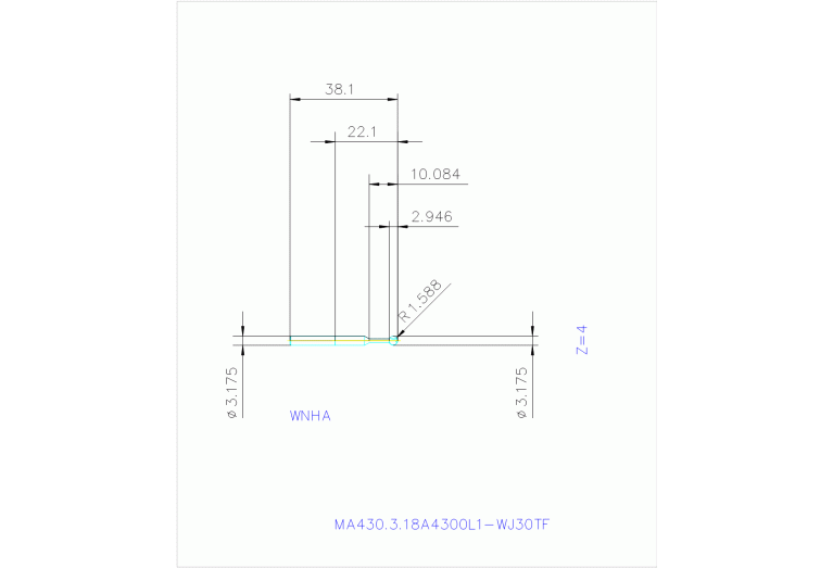 MA430.3.18A4300L1-WJ30TF