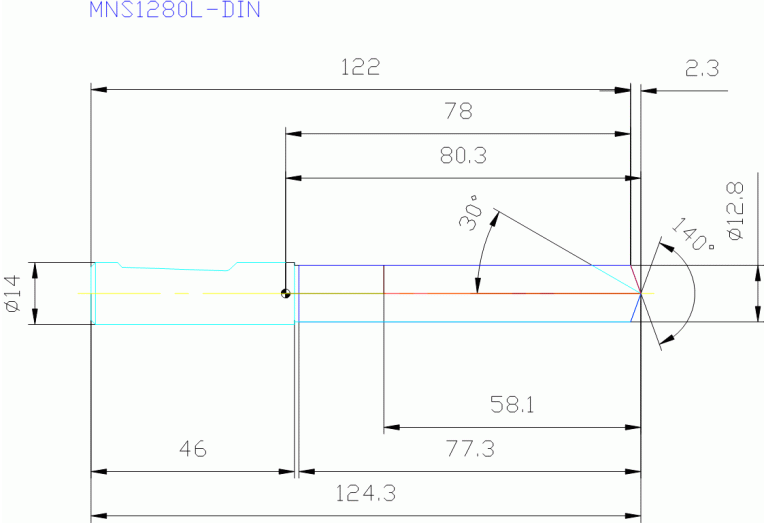 MNS1280L-DIN TF15