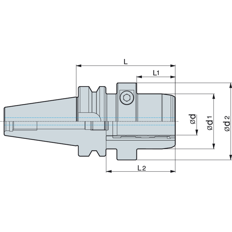 BT40-DHE25-90